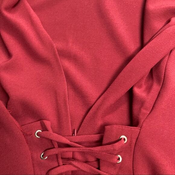 ZEAGOO Women’s Red ( Maroon) Dress, Size XXL New With Tags - Picture 12 of 12